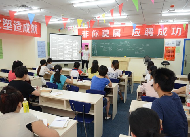 武汉仁和会计培训学校-教学环境
